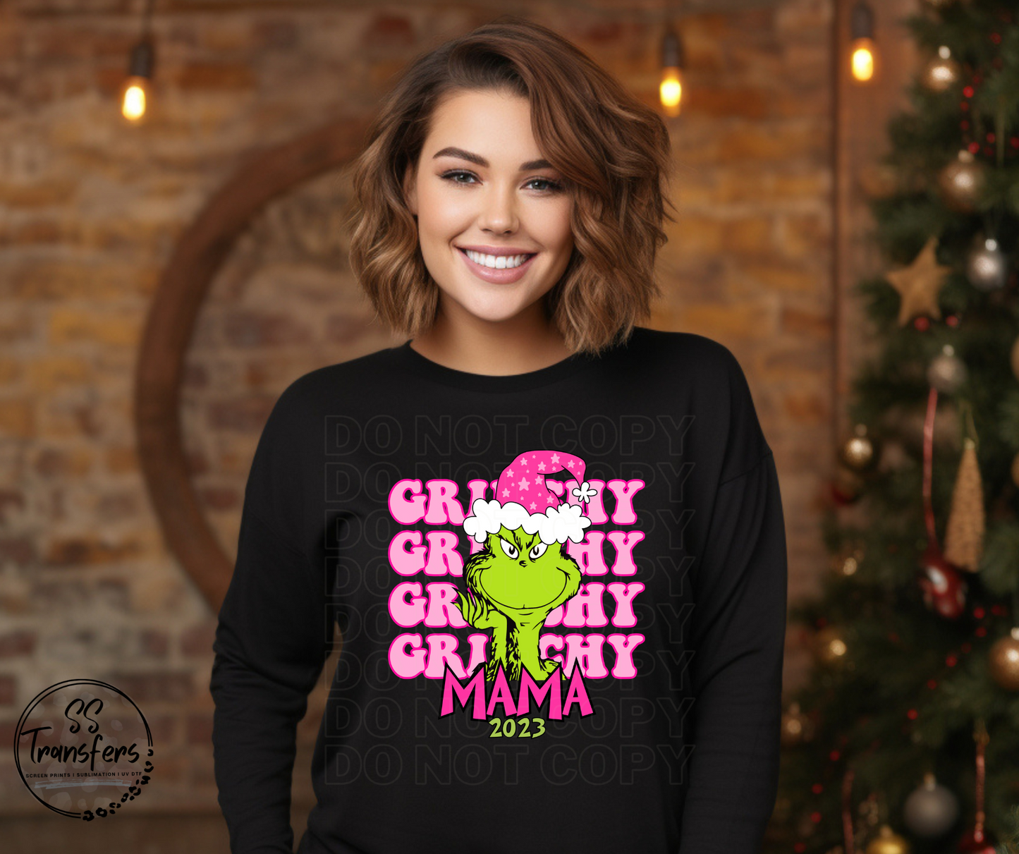 Pink Stacked G Man Collection (Multiple Choices) DTF Transfer