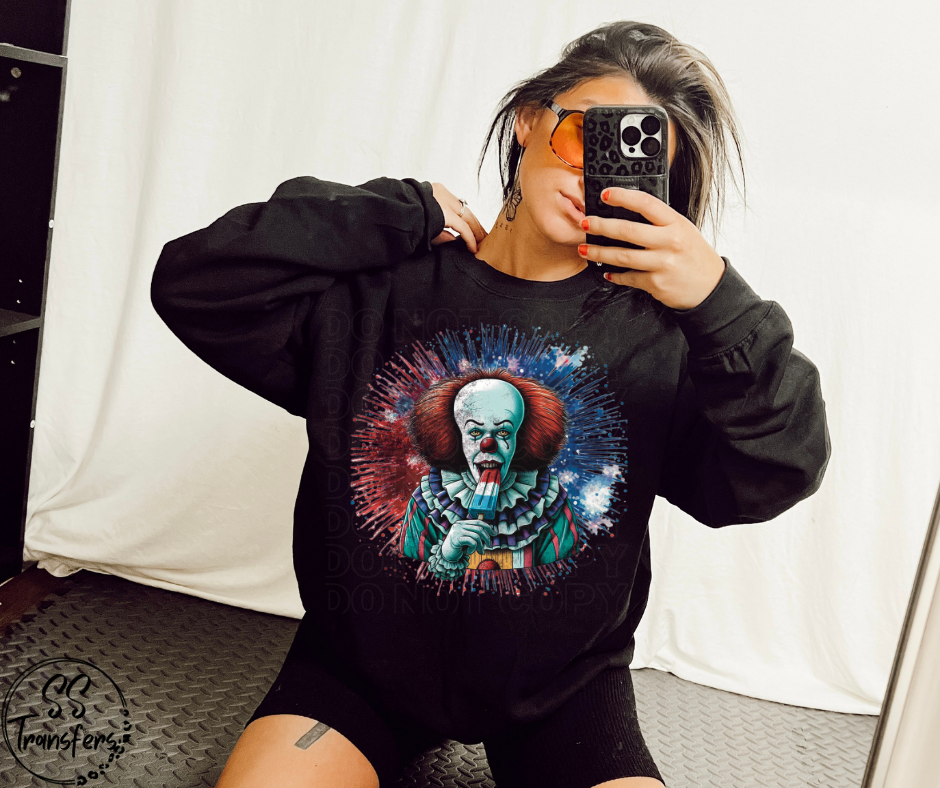 Horror Guys & Popsicles (Multiple Options) DTF Transfer
