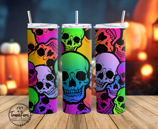 Grave Robber Skull Sublimation Socks –