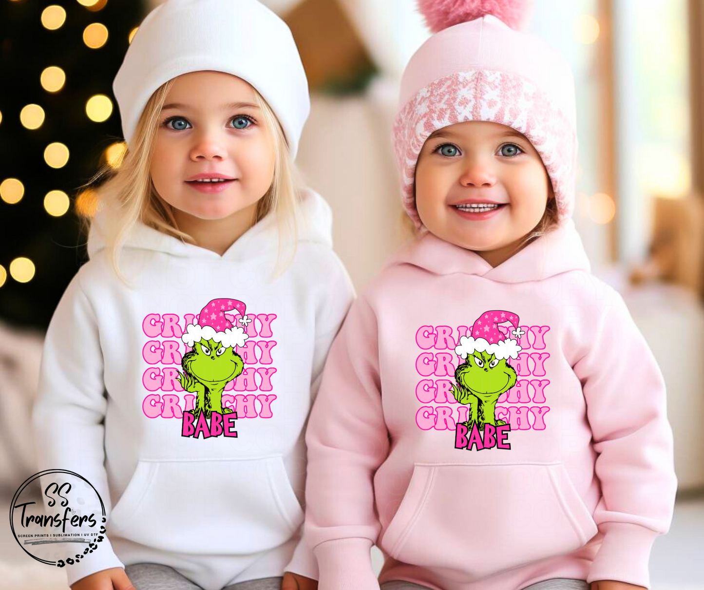 Pink Stacked G Man Collection (Multiple Choices) DTF Transfer