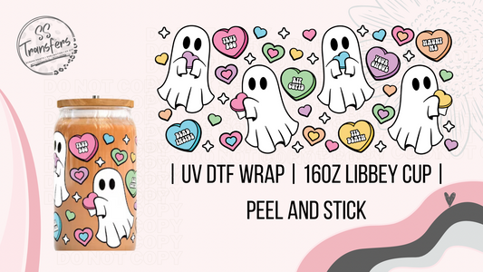 UV DTF Ready to Ship Cup Wrap, Powerpuff Girls Cup Wrap, Libbey