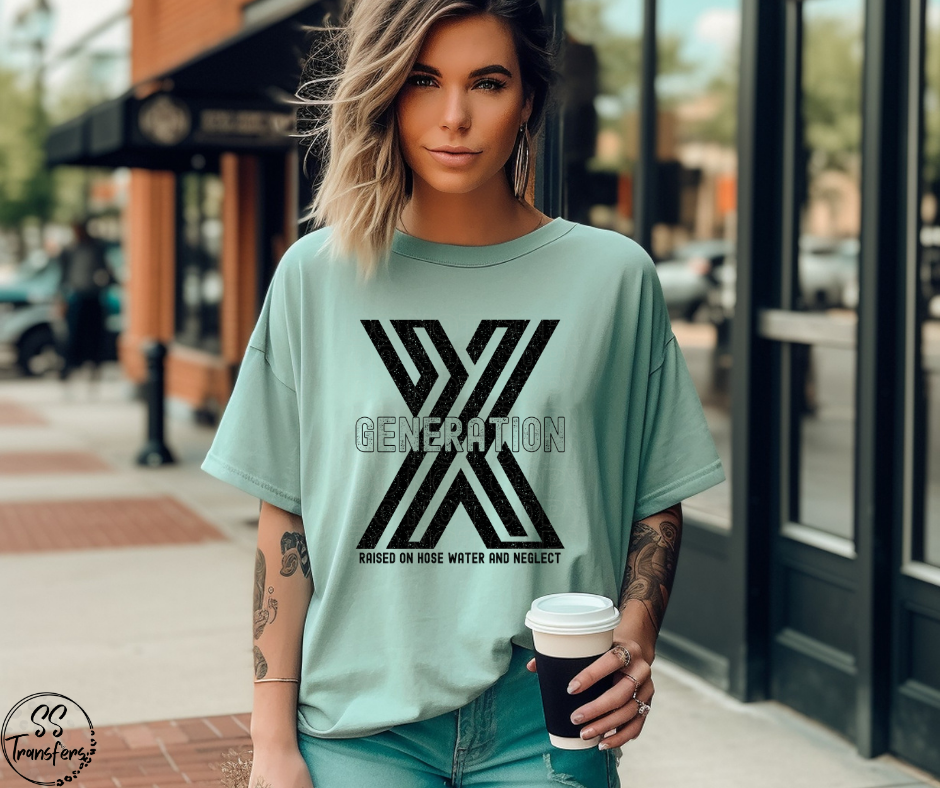Generation X DTF Transfer