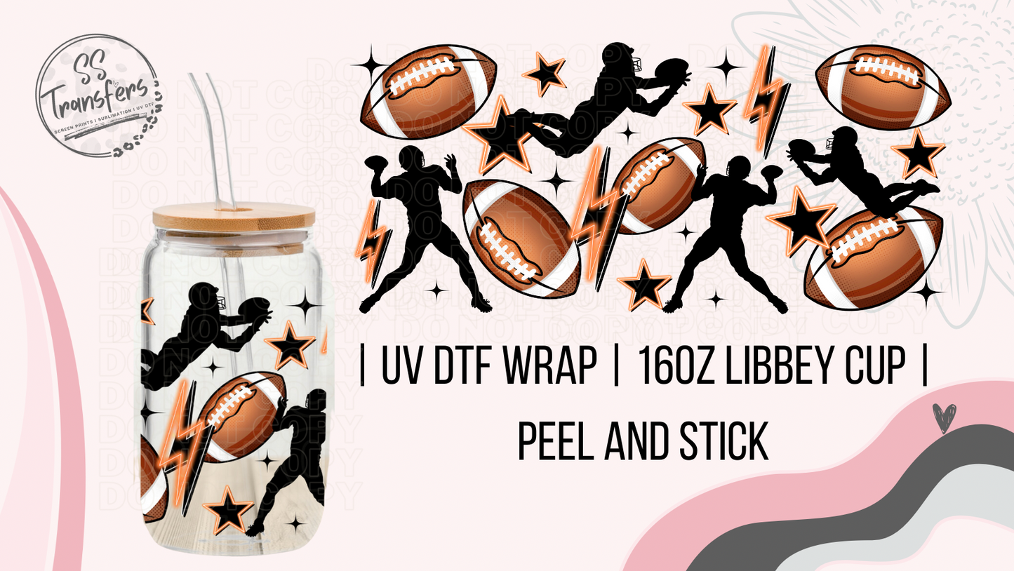 Football and Bolts Libbey UV Wrap