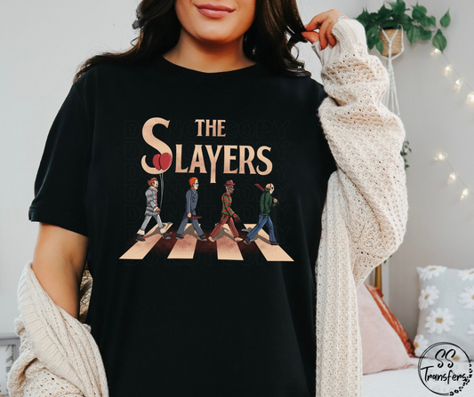 The Slayers DTF Transfer