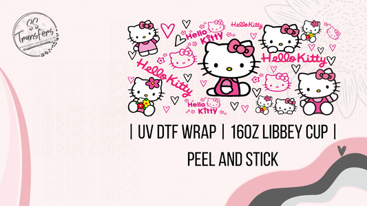 Hello Cat Libbey UV Wrap