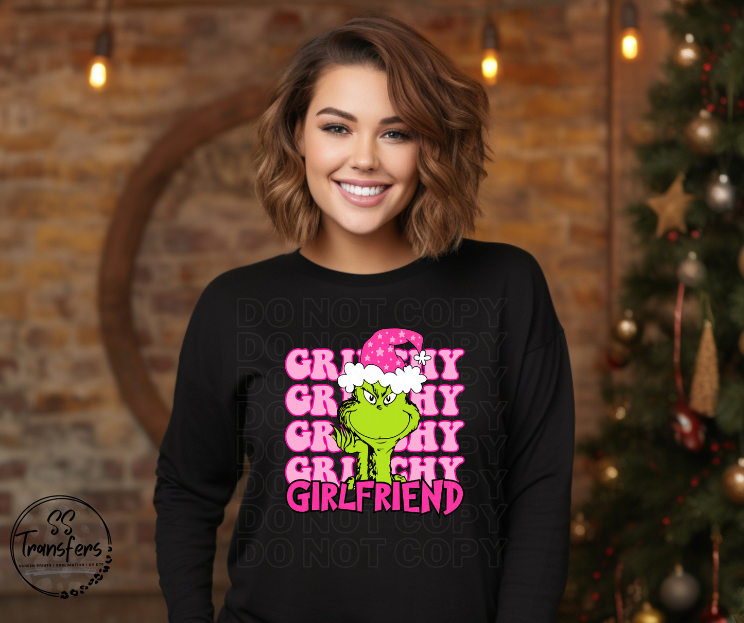 Pink Stacked G Man Collection (Multiple Choices) DTF Transfer