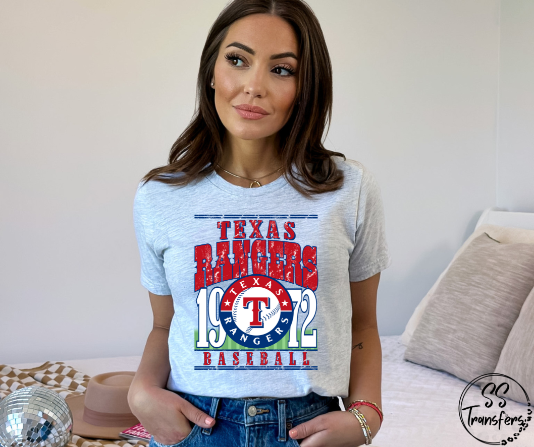 Baseball Est. Years (Multiple Team Choices) DTF Transfer