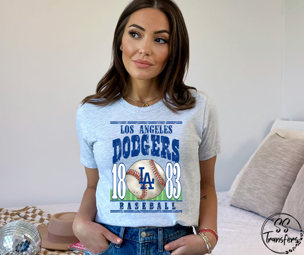 Baseball Est. Years (Multiple Team Choices) DTF Transfer