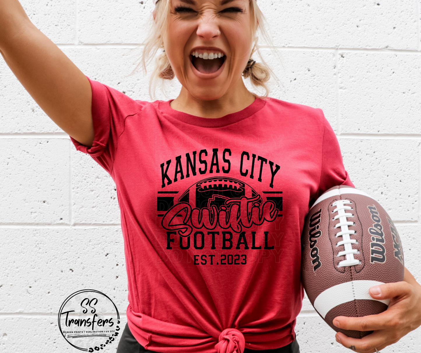 Swiftie Football DTF Transfer