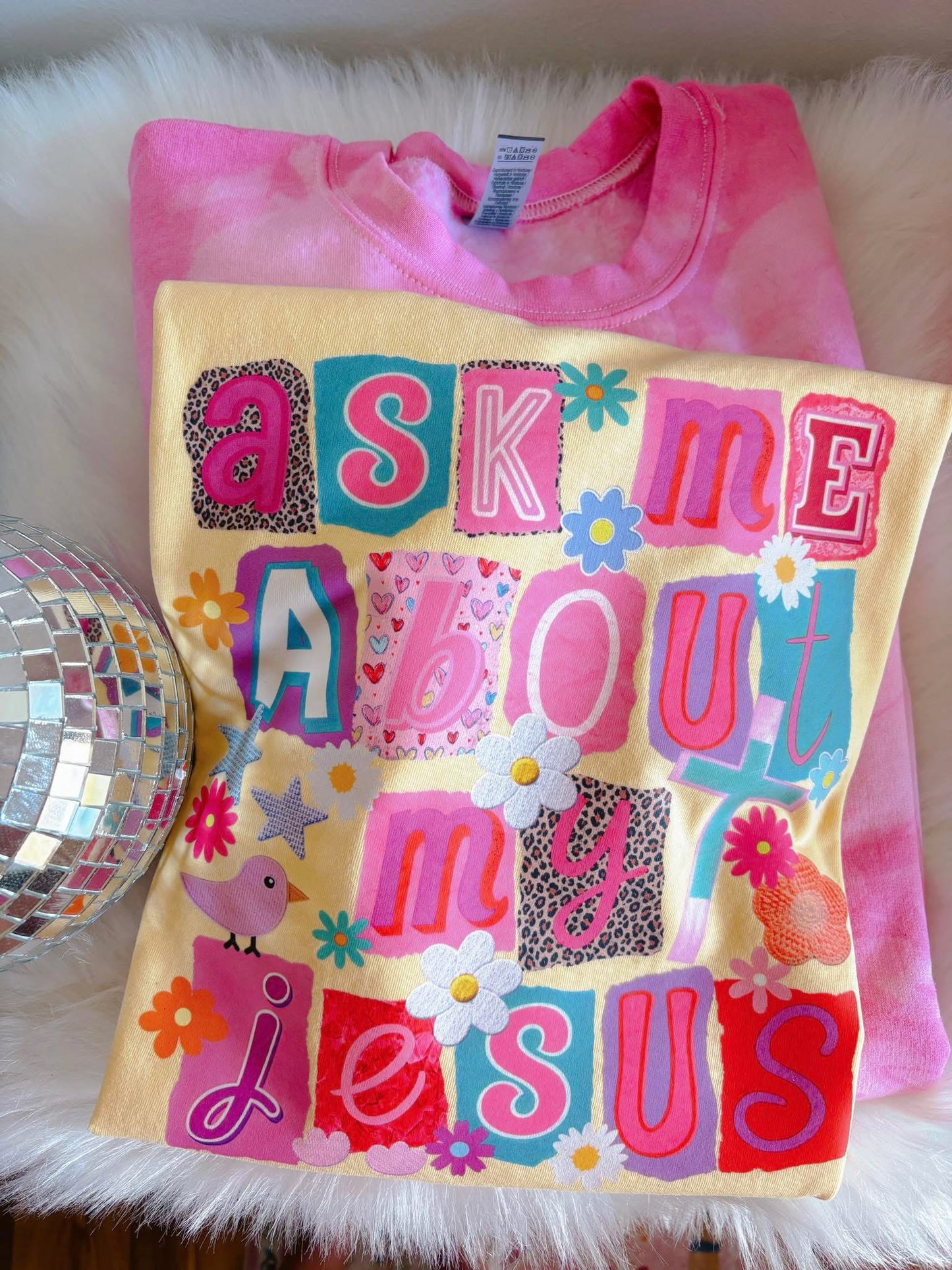 My Jesus DTF Transfer