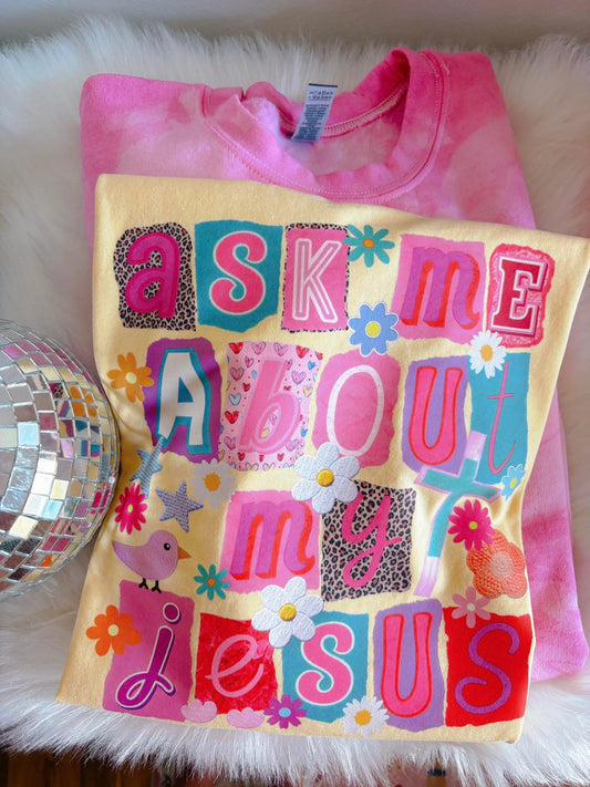 My Jesus DTF Transfer