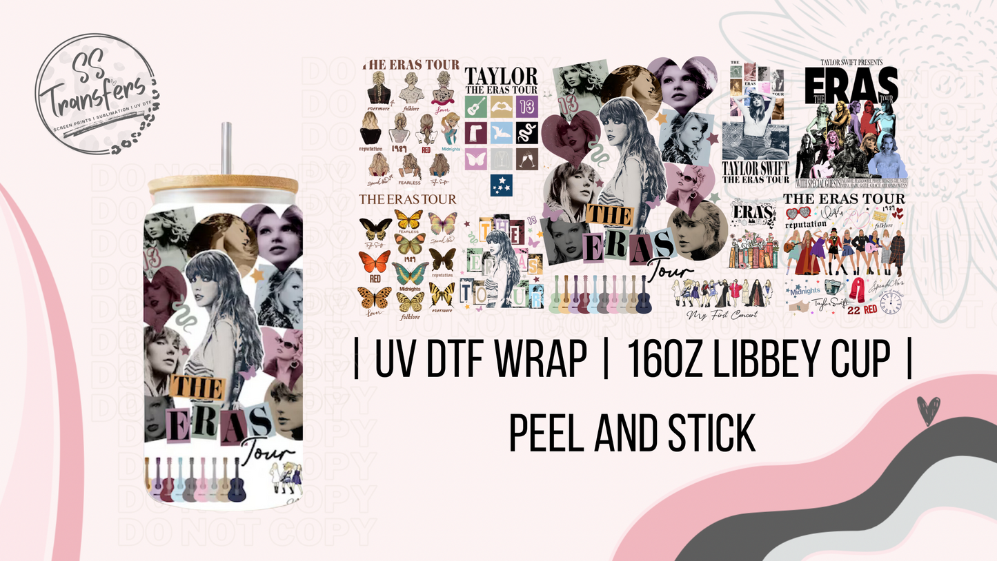 Eras Tour Libbey UV Wrap