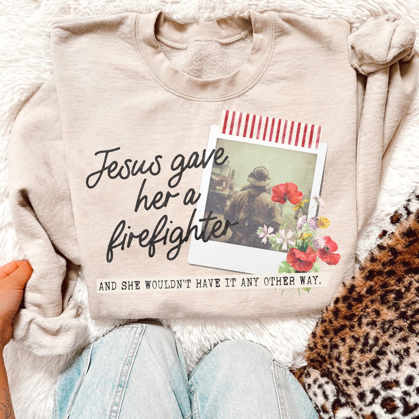 Jesus Gave Her A....(Multiple Choices) DTF Transfer