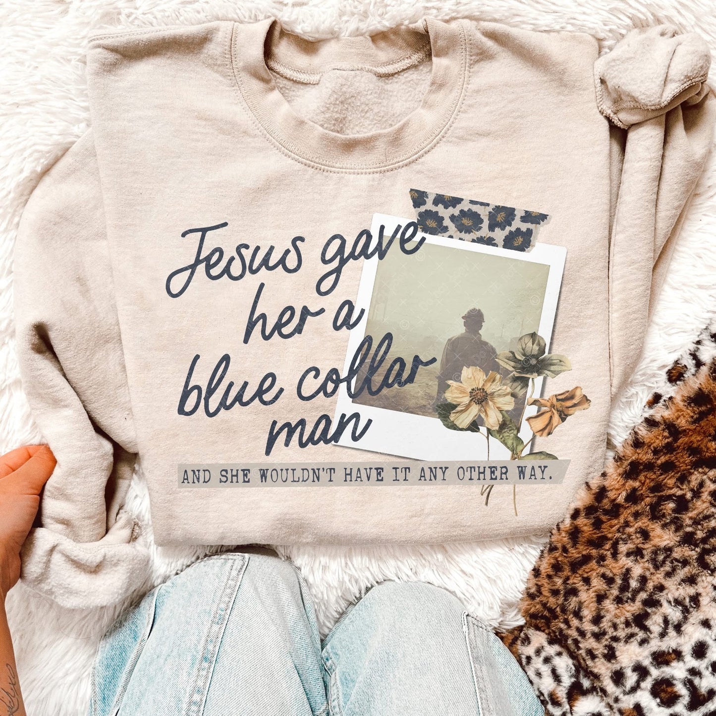 Jesus Gave Her A....(Multiple Choices) DTF Transfer