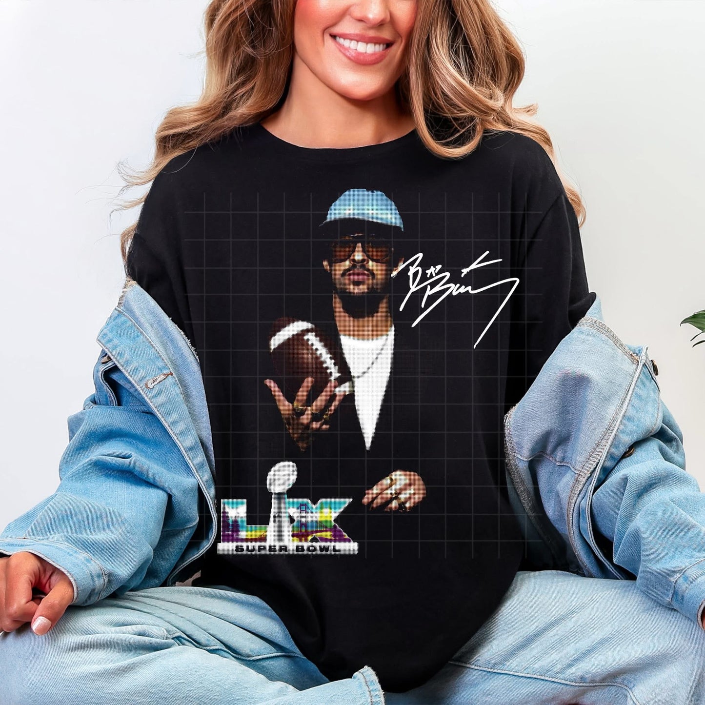 LX BB Halftone DTF Transfer