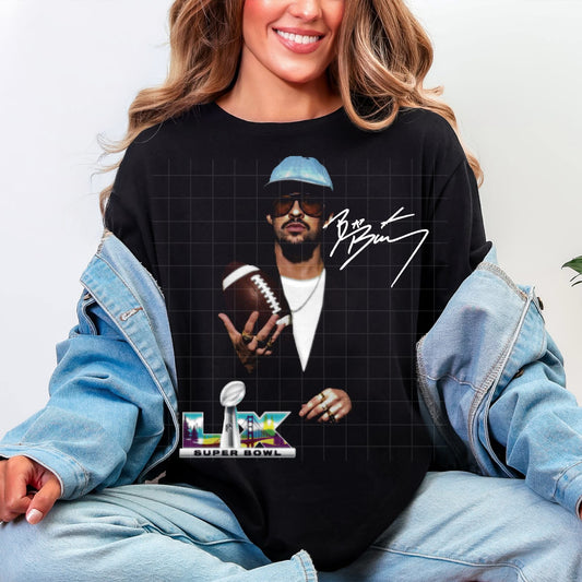 LX BB Halftone DTF Transfer