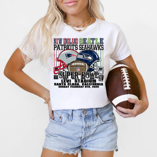 Trophy Seattle VS. NE SB DTF Transfer