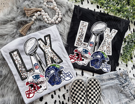 LX Faux Sequins (Multiple Colors) DTF Transfer