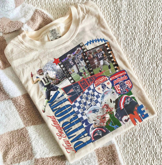 NE Collage DTF Transfer