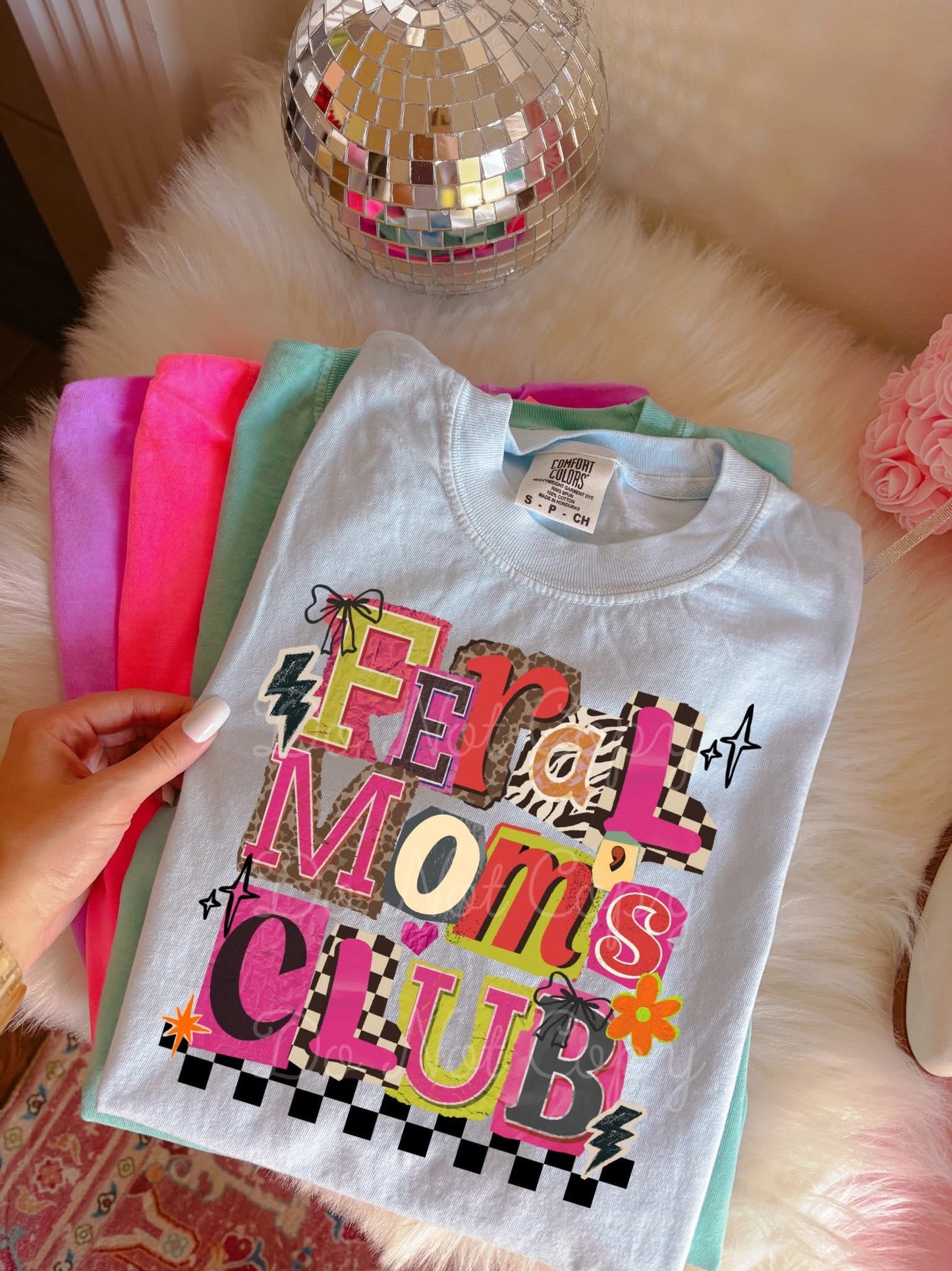 Feral Moms Club DTF Transfer