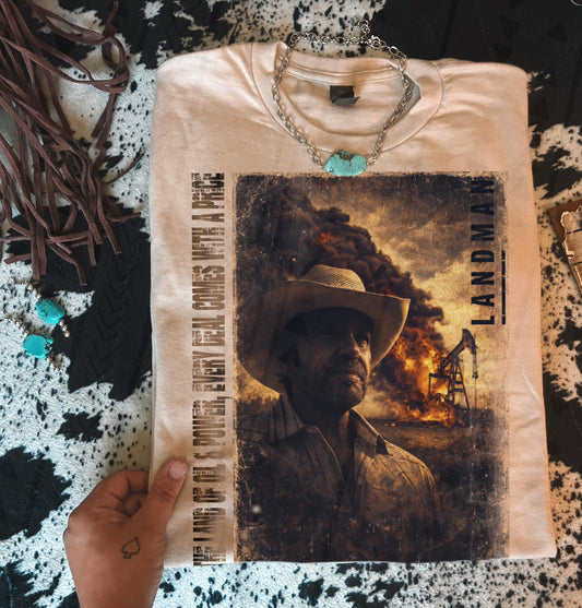 Land of Oil and Power DTF Transfer