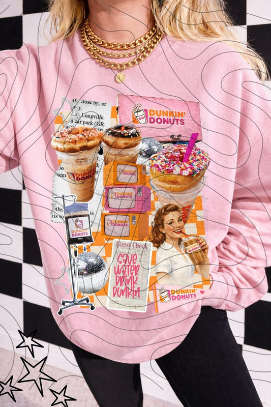 DD Collage DTF Transfer