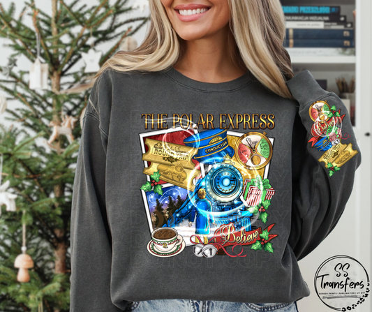 Magic Train (w/Sleeve Option) DTF Transfer