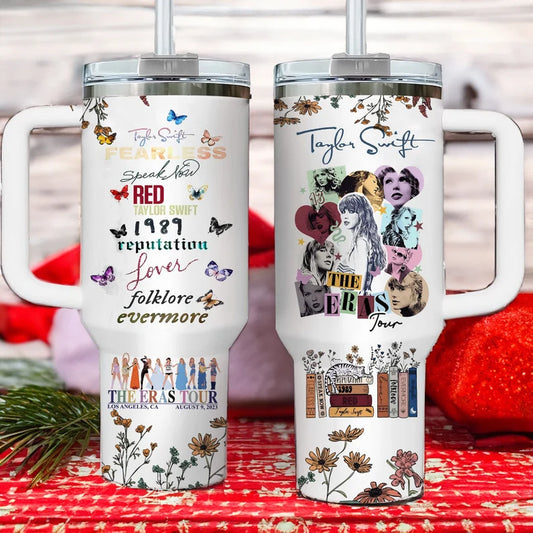 Grinch Christmas Collage Tumbler Wrap -20 oz Sublimation Tumbler