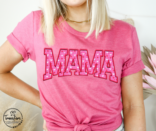 Valentine Mama (Multiple Options) DTF Transfer