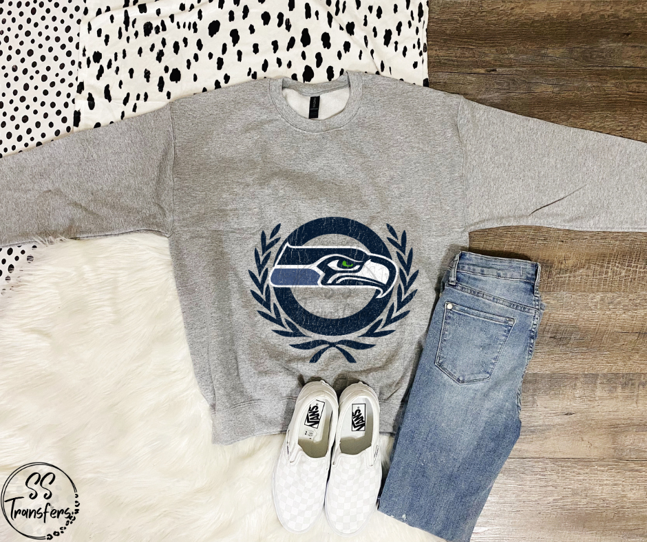 Oversized S Hawk/Crest *SS Exclusive* DTF Transfer