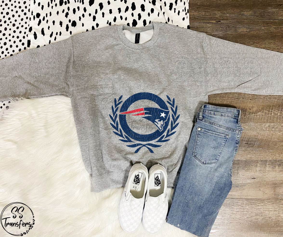 Oversized Pats/Crest *SS Exclusive* DTF Transfer